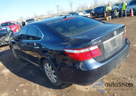 2007 Lexus Ls 460 z USA, uszkodzony, nr VIN JTHBL46F175048878